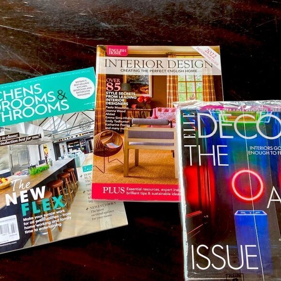 Five Brand New Decorating Magazines - Picture 1 of 10